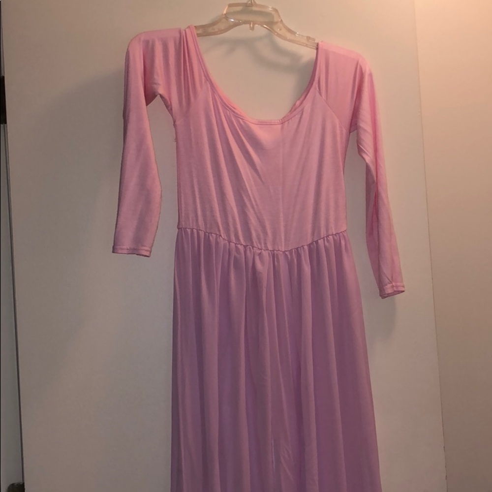 Maternity photoshoot dress